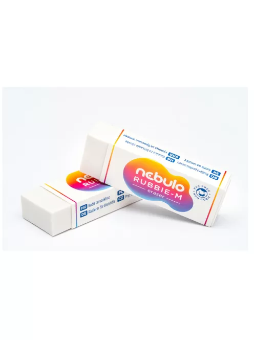 Radír, Rubbie-M, Nebulo