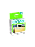 Etikett Dymo LW nyomtatóhoz 25x54mm 500 db etikett/doboz Original fehér