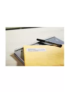 Etikett Dymo LW nyomtatóhoz 25x54mm 500 db etikett/doboz Original fehér