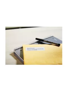   Etikett Dymo LW nyomtatóhoz 25x54mm 500 db etikett/doboz Original fehér