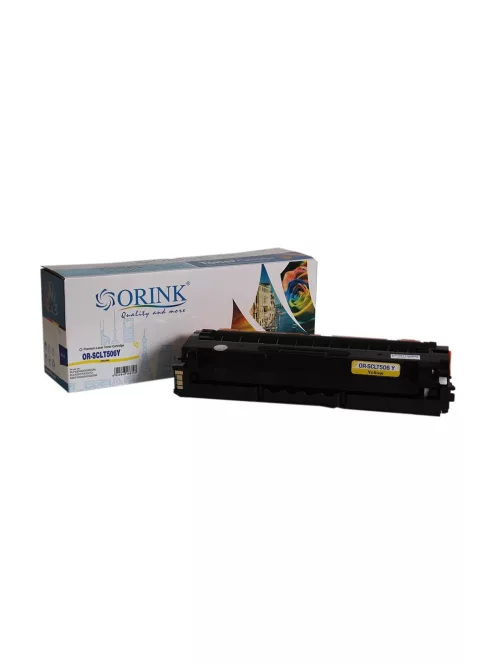 Samsung CLP680 toner yellow ORINK 3,5K