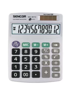   Számológép asztali 12 számjegyű kijelző Sencor SEC367/12 szürke