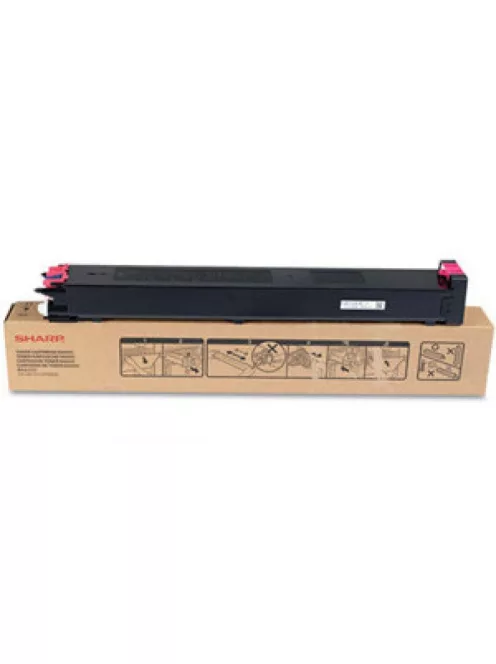 Sharp MX23 toner magenta ORIGINAL