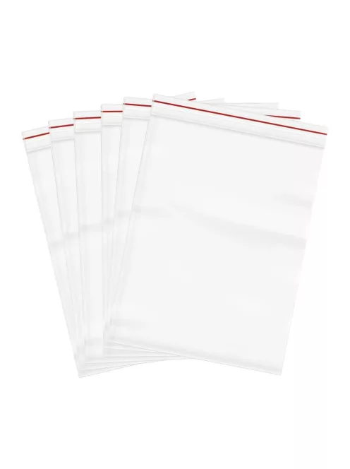 Simítózáras tasak 6x8cm, 100 db/csomag, Bluering®