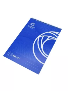 Jegyzettömb spirálozott, A4, 60lap, Bluering® vonalas