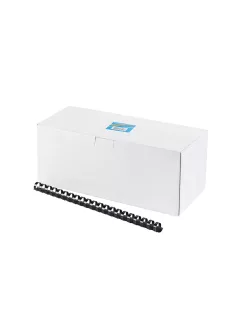 Spirál műanyag 16mm, 100 db/doboz, Bluering®, fekete