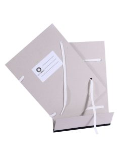   Szalagos irományfedél A4, hajtókás, klapnis 1050g. 80cm-es szalaggal Bluering®