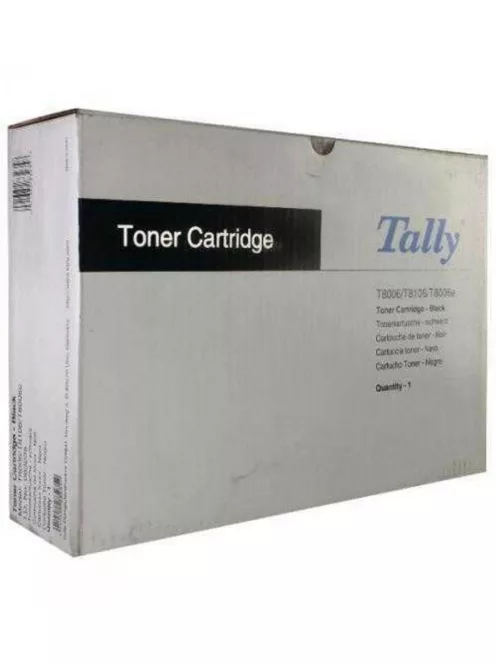 Tally T8006 toner black ORIGINAL leértékelt