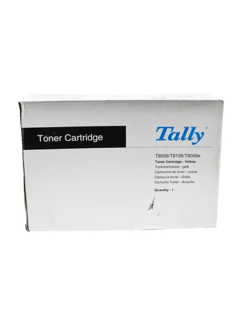 Tally T8006 toner yellow ORIGINAL leértékelt