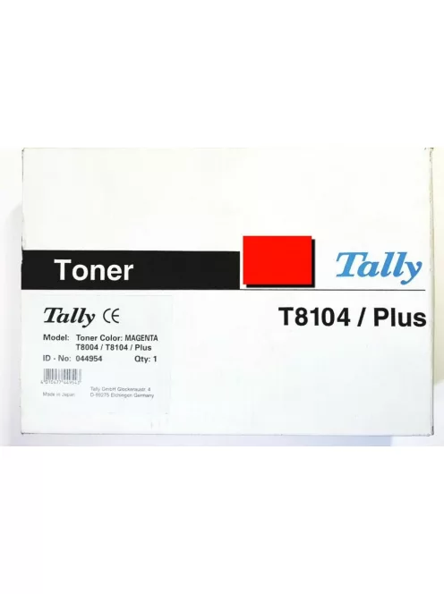 Tally T8104 toner yellow ORIGINAL leértékelt