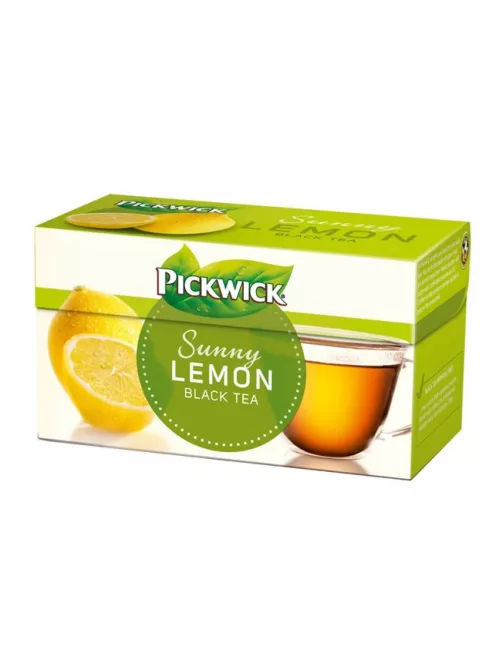 Fekete tea 20x1,5 g Pickwick, citrom