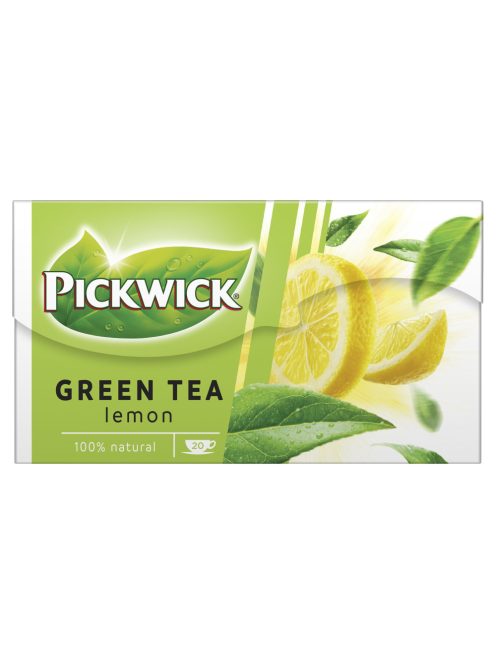 Zöld tea 20x2 g PICKWICK citrom