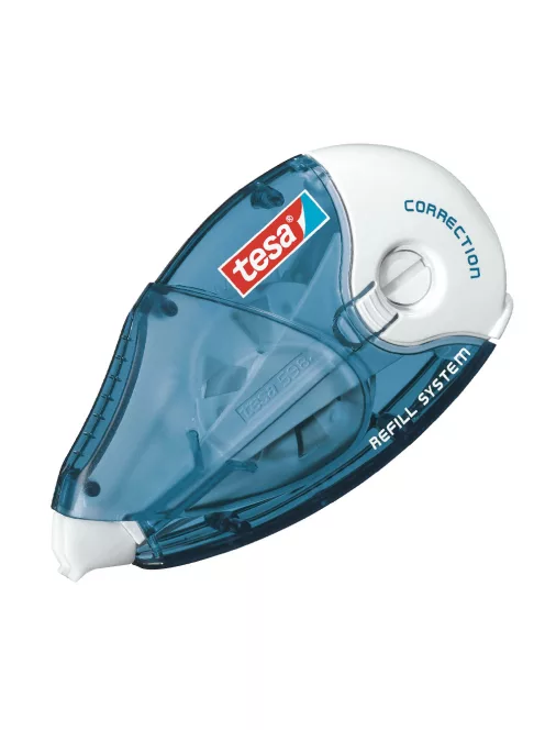 Hibajavító roller 4,2mm x 14m utántölthető, cserélhető betétes, nyomtatott szövegek javításához javasolt Tesa