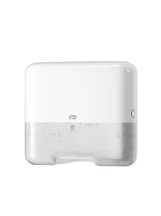   Adagoló Z és C hajtogatású kéztörlőkhöz műanyag Mini Singlefold H3 Elevation Tork fehér_553100