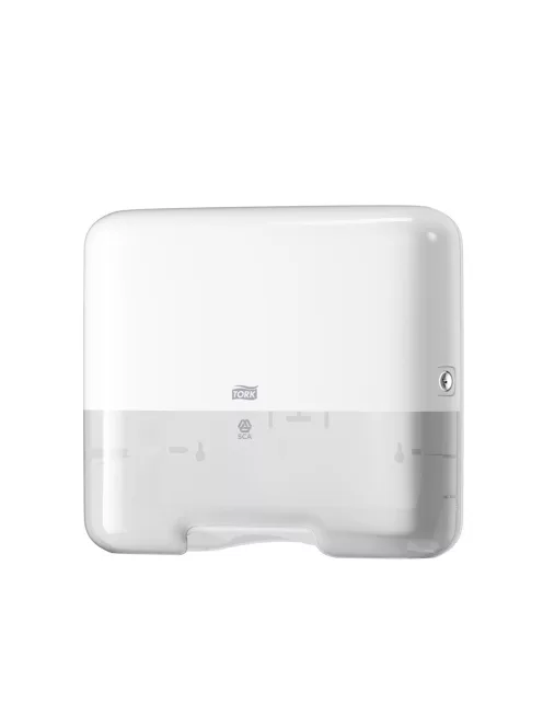 Adagoló Z és C hajtogatású kéztörlőkhöz műanyag Mini Singlefold H3 Elevation Tork fehér_553100