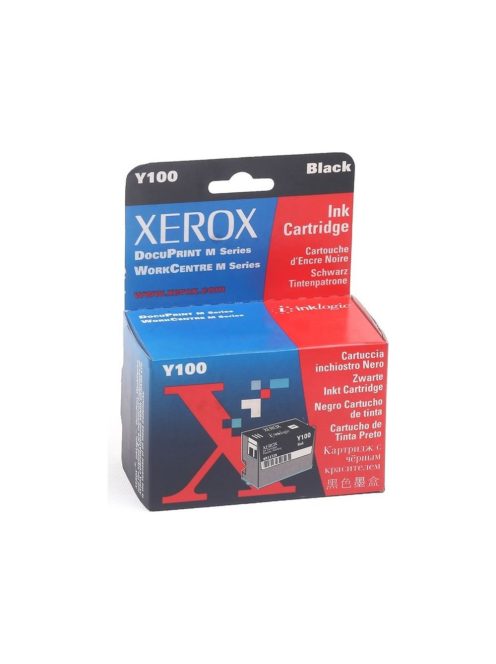 XEROX M750 TINTAPATRON BLACK EREDETI Y100  8R12728